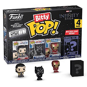 Funko Bitty Pop Marvel (Iron Man) 4 Pack