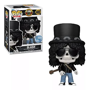 Funko Pop Rocks Guns'n Roses Slash Skeleton 402