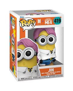 Funko Pop Minions Bts Jin  419