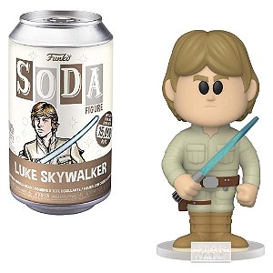 Funko Vinyl Soda Star Wars Luke Skywalker Galactic