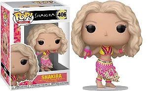 Funko PopRocks Shakira Waka Wake 406