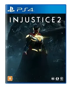 Injustice 2 - Ps4 (Usado)