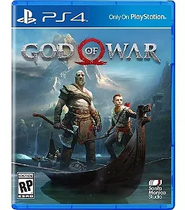 God of War 2018 - Ps4 (Usado)
