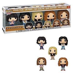 Funko Pop Rocks Aerosmith 5-Pack