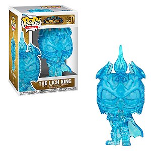 Funko Pop World Of Warcraft The Lich King 991