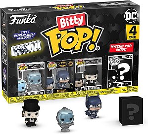 Funko Bitty Pop Dc Batman 85th Mr.Freeze 4Pack