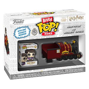 Funko Bitty Pop rides Harry Potter and Hogwarts Express