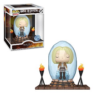 Funko Pop Attack on Titan DELUXE Anni e I N Crystal 1571