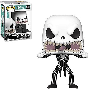 Funko Pop Disney Jack Skellington Scary Face 808