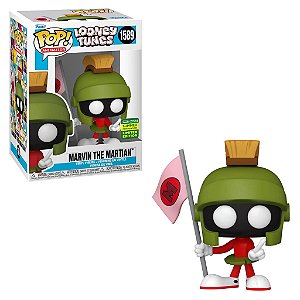 Funko Pop Looney Tunes Marvin SDCC 2024 1589