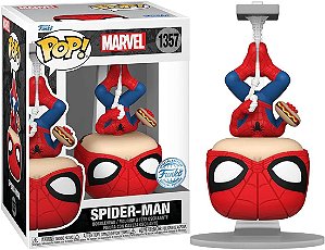 Funko Pop Marvel Spider-man Whot Dog 1357