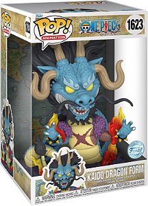 Funko Pop One Piece 4 Sized 10 Kaido Dragon Form 1623