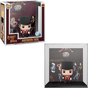 Funko Pop Rocks Albums Panic at the disco Brendon Urie 64