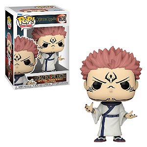 Funko Pop Jujutsu Kaisen Ryomen Sukuna 1638