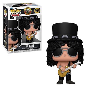 Funko Pop Rocks Guns'n Roses Slash 1990 398