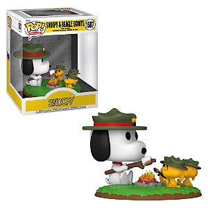 Funko Pop Peanuts Snoopy DELUXE Snoopy & Beagle Scouts 1587