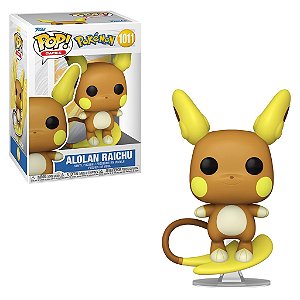 Funko Pop Pokemon Alolan Raichu 1011