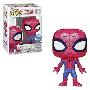 Funko Pop Marvel Spider Man Facet 1246