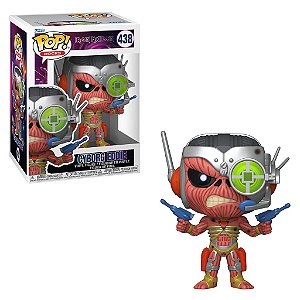 Funko Pop Rocks Iron Maiden Cyborg Eddie 438