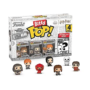 Funko Bitty Pop Harry Potter (Hagrid) 4 Pack