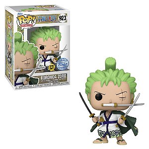 Funko Pop One Piece Roronoa Zoro 923 Glows in The Dark