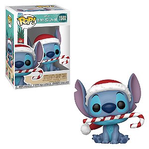 Funko Pop Disney Lilo & Stitch Holiday Stitch With Candy Cane 1502