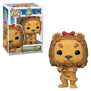 Funko Pop The Wizard Of Oz Cowardly Lion 1515