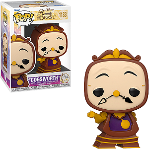 Funko Pop Disney Beauty and The Beast Cogsworth 1133