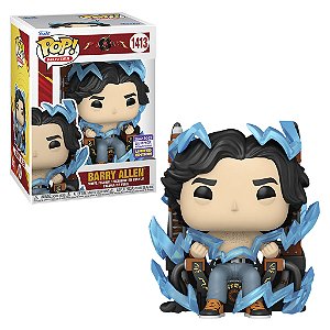 Funko Pop Heroes DC The Flash Barry Allen 1413