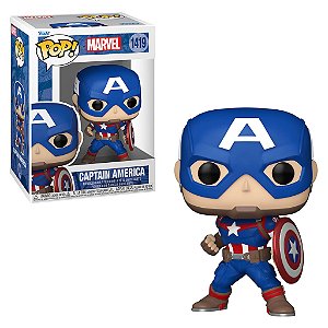 Funko Pop Marvel New Classics Captain America 1419
