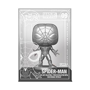 Funko Pop Die Cast Chase Marvel Spider Man 09