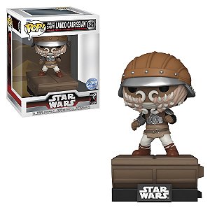Funko Pop Star Wars Jabba's Skiff Lando Calrissian 621