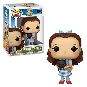 Funko Pop the Wizard of Oz Dorothy & Toto 1502