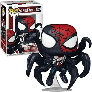 Funko Pop Spiderman 2 Advanced Suit 2.0 Symbiote Takeover 1029