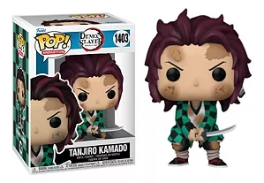 Funko Pop Demon Slayer Tanjiro Kamado Training 1403