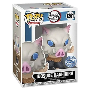 Funko Pop Demon Slayer Inosuke Hashibira 7th form 1261