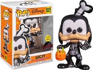 Funko Pop Disney Halloween Skeleton Goofy 1221