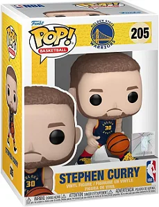 Funko Pop NBA Golden States Warriors Stephen Curry 205