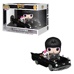 Funko Pop Elvira Mistress of the dark RIDES Elvira & Gonk 311