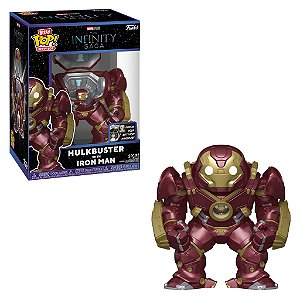 Funko Bitty Pop Bitty Bot Hulkbuster With Iron Man