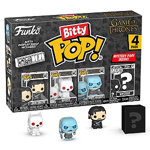 Funko Bitty Pop Game Of Thrones Jon Snow 4 pack