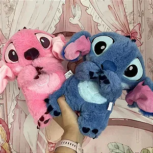Pelucia Stitch Respiração com Som e Movimento