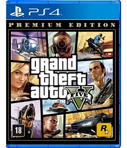GTA 5 (usado)- PS4
