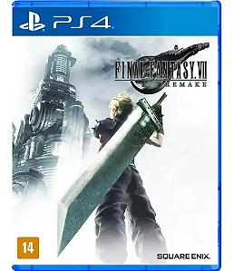Final Fantasy 7 Remake - PS4 (usado)
