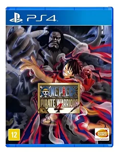 One Piece Pirate Warriors - PS4 (usado)
