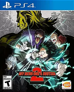 My Hero One's Justice 2 - PS4 (usado)