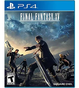 Final Fantasy XV - PS4 (usado)