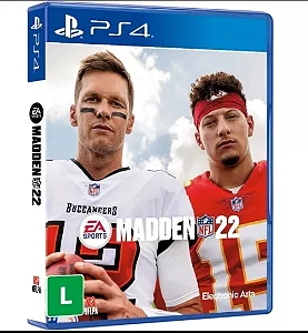 Madden 22 - PS4 (Usado)