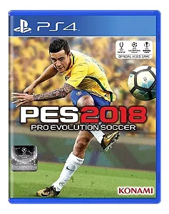 PES 2018 - PS4 (Usado)
