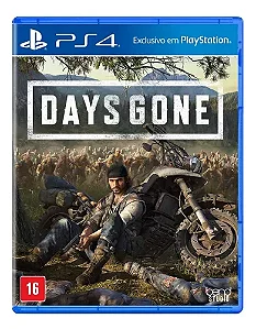 Days Gone - PS4 (Usado)